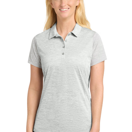 Sport-Tek  ®  Women's PosiCharge  ®  Electric Heather Polo. LST590
