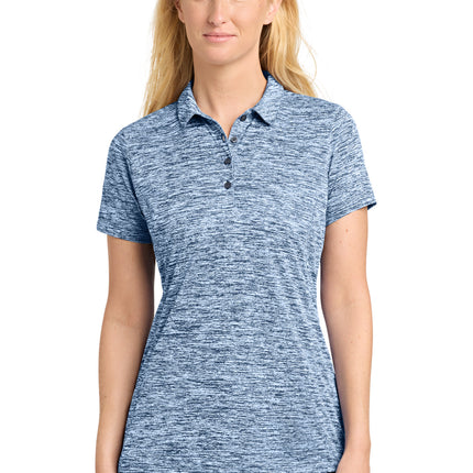 Sport-Tek  ®  Women's PosiCharge  ®  Electric Heather Polo. LST590