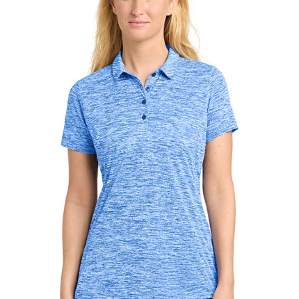 Sport-Tek  ®  Women's PosiCharge  ®  Electric Heather Polo. LST590