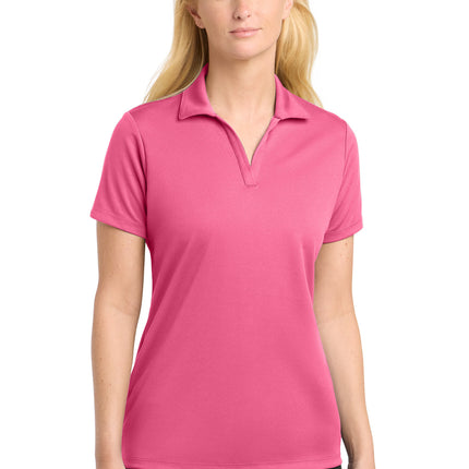 Sport-Tek ®  Women's PosiCharge ®  RacerMesh ®  Polo. LST640