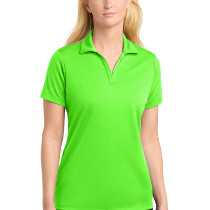 Sport-Tek ®  Women's PosiCharge ®  RacerMesh ®  Polo. LST640