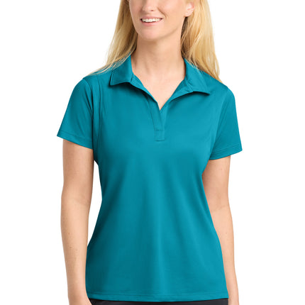 Sport-Tek ®  Women's Micropique Sport-Wick ®  Polo. LST650