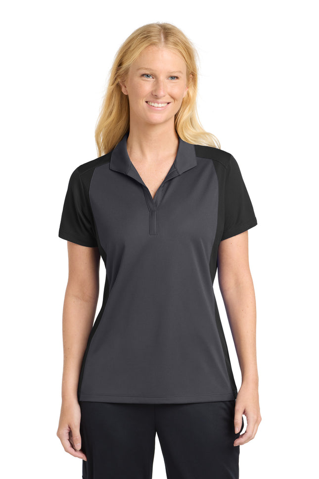 Sport-Tek ®  Women's Colorblock Micropique Sport-Wick ®  Polo. LST652