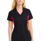 Black/ Deep Red