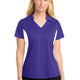 Purple/ White