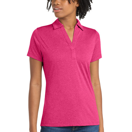 Sport-Tek ®  Women's Heather Contender™ Polo. LST660