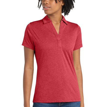 Sport-Tek ®  Women's Heather Contender™ Polo. LST660