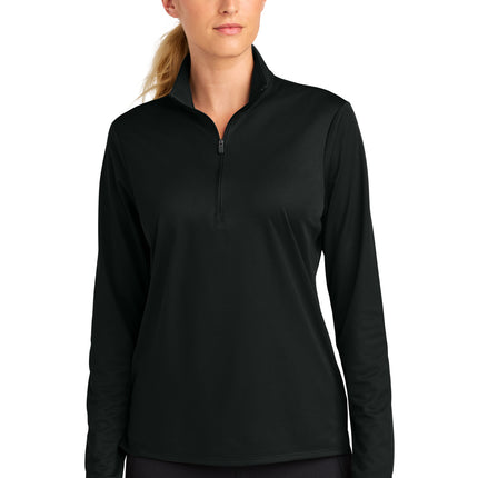 Sport-Tek ®  Women's Micropique Sport-Wick ®  1/4-Zip LST672