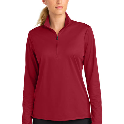 Sport-Tek ®  Women's Micropique Sport-Wick ®  1/4-Zip LST672