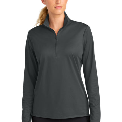Sport-Tek ®  Women's Micropique Sport-Wick ®  1/4-Zip LST672