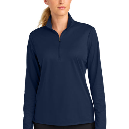Sport-Tek ®  Women's Micropique Sport-Wick ®  1/4-Zip LST672