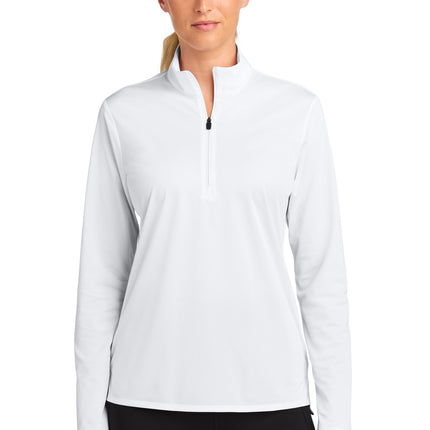 Sport-Tek ®  Women's Micropique Sport-Wick ®  1/4-Zip LST672