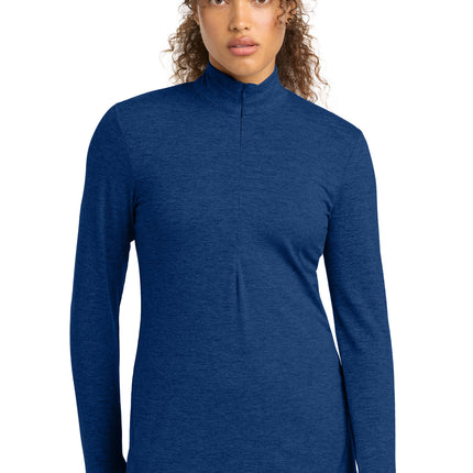 Sport-Tek ®  Women's Exchange 1.5 Long Sleeve 1/2-Zip LST711