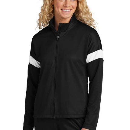 Sport-Tek ®  Women's Travel Full-Zip Jacket LST800