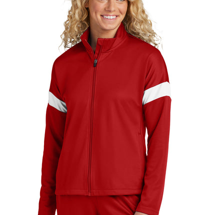 Sport-Tek ®  Women's Travel Full-Zip Jacket LST800