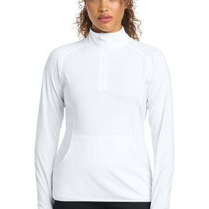 Sport-Tek ®  Women's Sport-Wick ®  Stretch 1/4-Zip Pullover. LST850