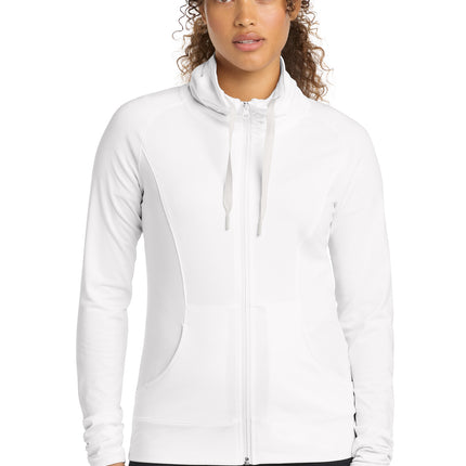 Sport-Tek ®  Women's Sport-Wick ®  Stretch Full-Zip Jacket. LST852