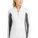 White/ Charcoal Grey Heather