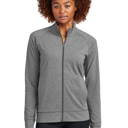 Sport-Tek ®  Women's Sport-Wick ®  Stretch Full-Zip Cadet Jacket LST857