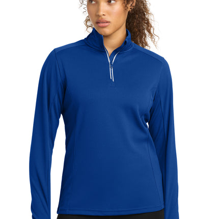 Sport-Tek ®  Women's Sport-Wick ®  Textured 1/4-Zip Pullover.  LST860