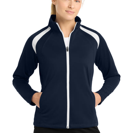 Sport-Tek ®  Women's Tricot Track Jacket. LST90