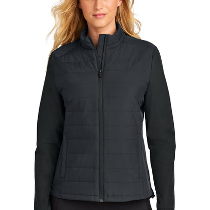 Sport-Tek ®  Women's Teknical Hybrid Jacket LST940