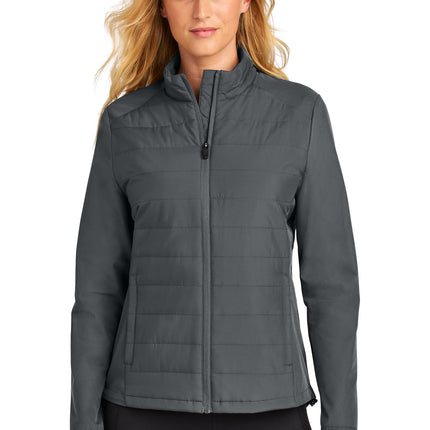 Sport-Tek ®  Women's Teknical Hybrid Jacket LST940