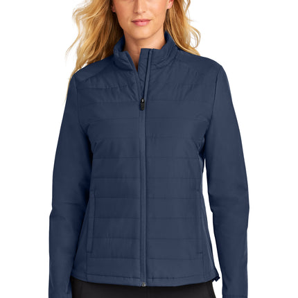 Sport-Tek ®  Women's Teknical Hybrid Jacket LST940