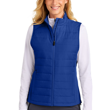 Sport-Tek ®  Women's Teknical Hybrid Vest LST941