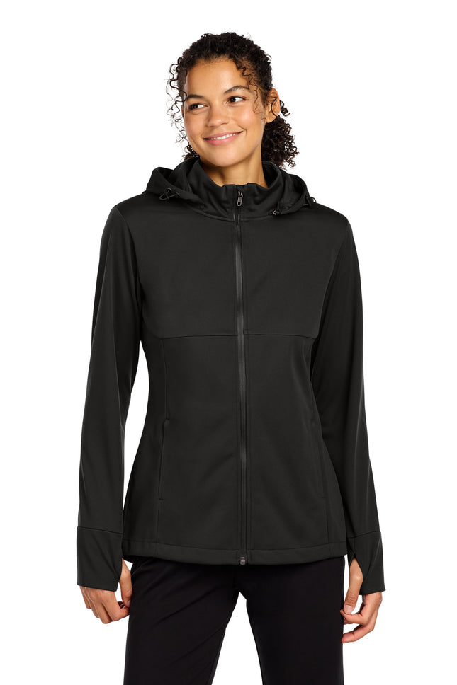 Sport-Tek ®  Women's Hooded Soft Shell Jacket LST980