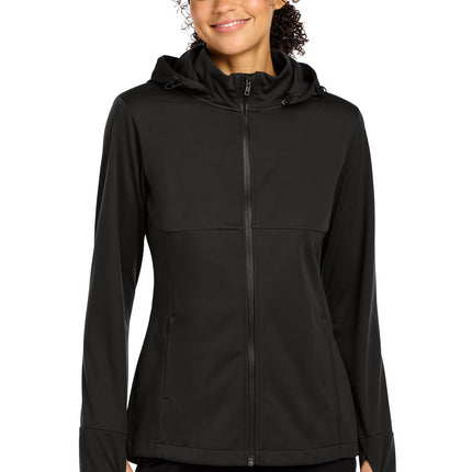Sport-Tek ®  Women's Hooded Soft Shell Jacket LST980