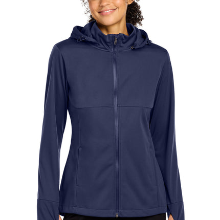Sport-Tek ®  Women's Hooded Soft Shell Jacket LST980
