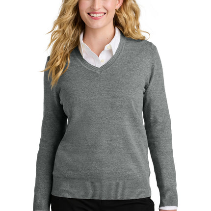 Port Authority ®  Women's Easy Care V-Neck Sweater LSW2850