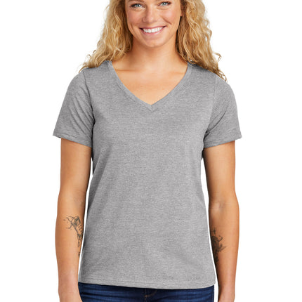 Volunteer Knitwear ™  Women's Daily V-Neck Tee LVL45V
