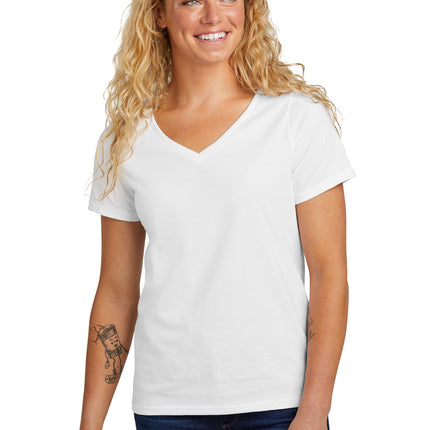 Volunteer Knitwear ™  Women's Daily V-Neck Tee LVL45V