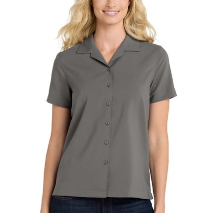 Port Authority ®  Women's Short Sleeve Performance Staff Shirt LW400