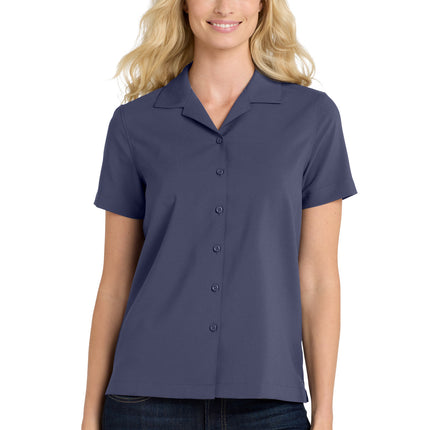 Port Authority ®  Women's Short Sleeve Performance Staff Shirt LW400