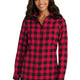 Red/ Black Buffalo Check