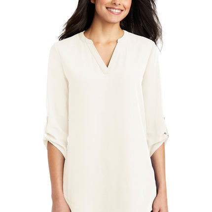 Port Authority ®  Women's 3/4-Sleeve Tunic Blouse. LW701