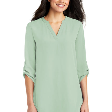 Port Authority ®  Women's 3/4-Sleeve Tunic Blouse. LW701