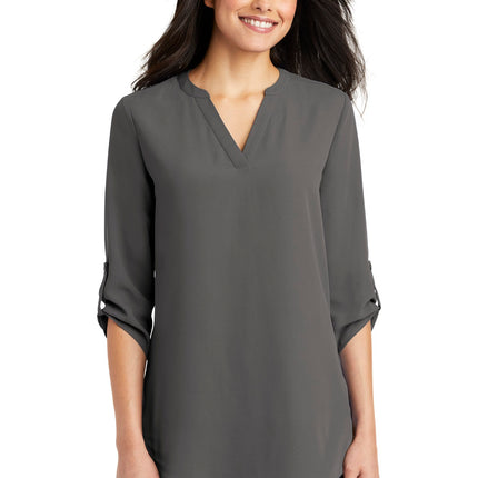 Port Authority ®  Women's 3/4-Sleeve Tunic Blouse. LW701