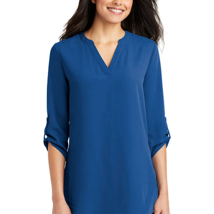 Port Authority ®  Women's 3/4-Sleeve Tunic Blouse. LW701