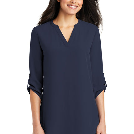 Port Authority ®  Women's 3/4-Sleeve Tunic Blouse. LW701