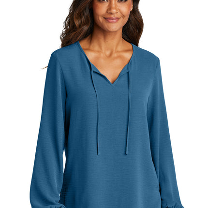 Port Authority ®  Women's Textured Crepe Blouse LW714