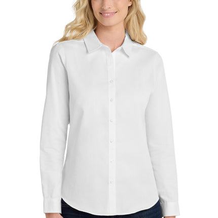 Port Authority ®  Women's Long Sleeve SuperPro React ™ Twill Shirt. LW808