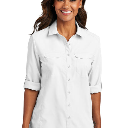 Port Authority ®  Women's Long Sleeve UV Daybreak Shirt LW960