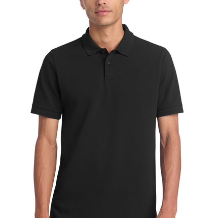 Mercer+Mettle ®  Stretch Heavyweight Pique Polo MM1000