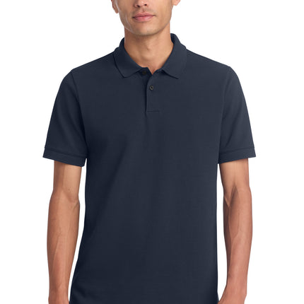 Mercer+Mettle ®  Stretch Heavyweight Pique Polo MM1000
