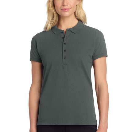 Mercer+Mettle ®  Women's Stretch Heavyweight Pique Polo MM1001
