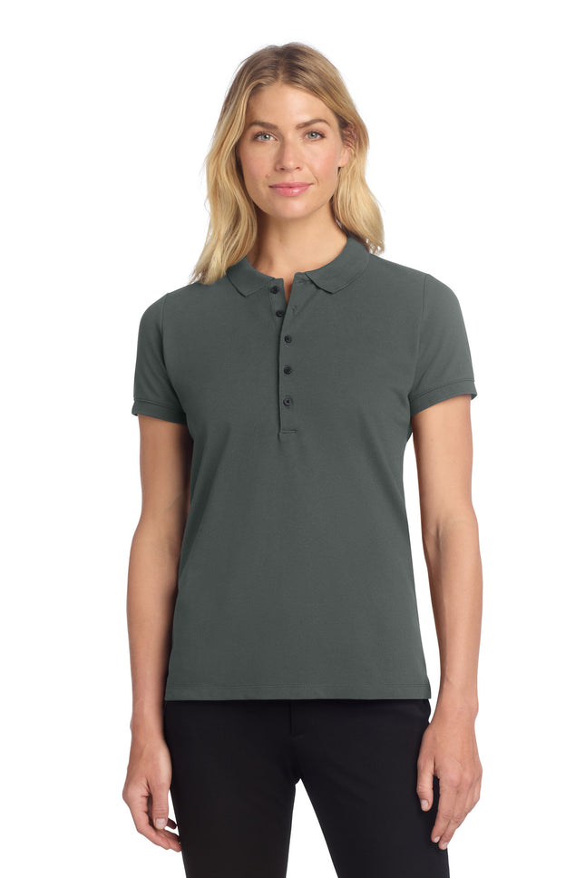 Mercer+Mettle ®  Women's Stretch Heavyweight Pique Polo MM1001